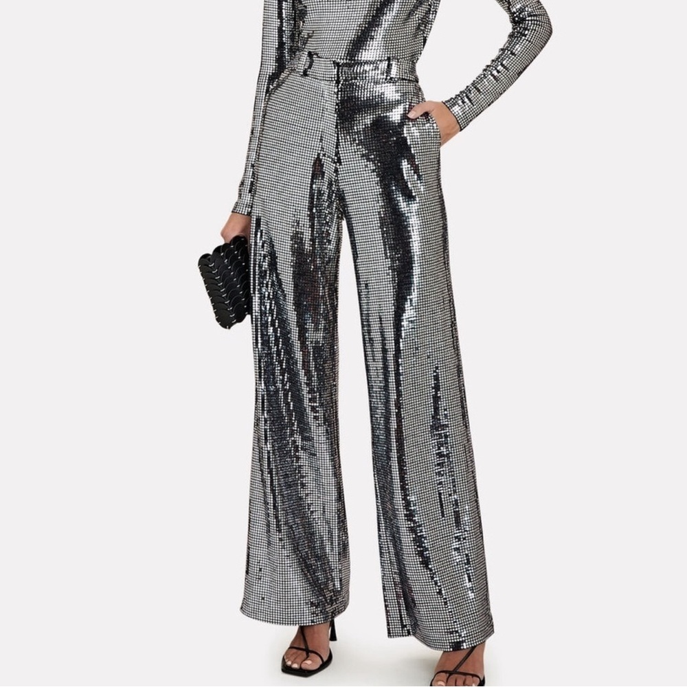 AKVNAS sequin pants